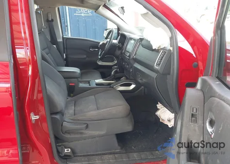 2022 Nissan Frontier Sv 4X2 z USA, uszkodzony, nr VIN 1N6ED1EJ1NN671363